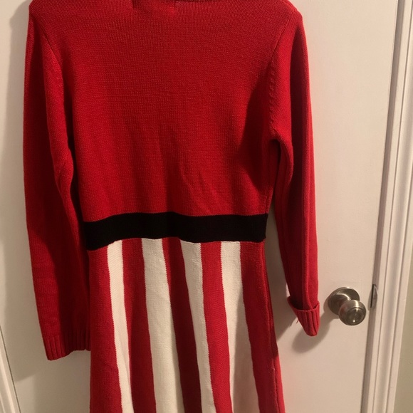 Santa Christmas Dress - Picture 3 of 6